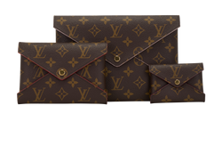 Louis Vuitton Kirigami Pochette Bag, Canvas, Mono, SN5210 (2020), B/DB, 3*